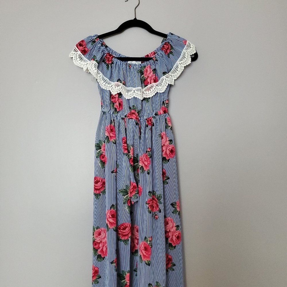Flower Jumpsuit